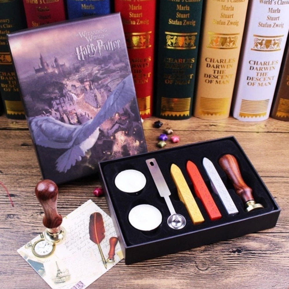 LAST ONE Harry Potter Wax Seal Kit